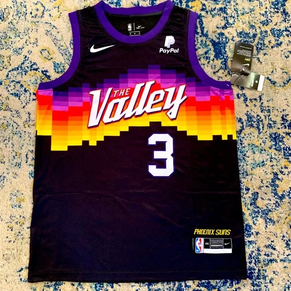 Phoenix Suns Suns The Valley Jersey Chris Paul Nike Shirts Phoenix
